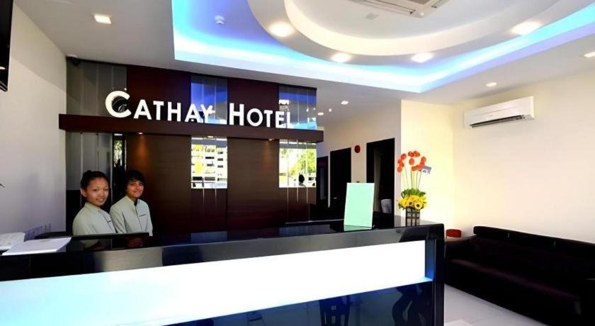 Cathay Hotel Kota Kinabalu Eksteriør bilde