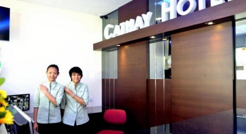 Cathay Hotel Kota Kinabalu Eksteriør bilde